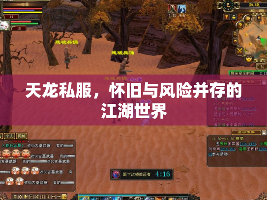 天龙私服，怀旧与风险并存的江湖世界