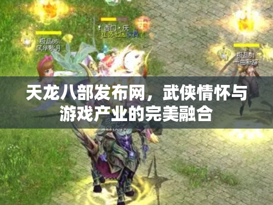 天龙八部发布网，武侠情怀与游戏产业的完美融合