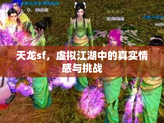 天龙sf，虚拟江湖中的真实情感与挑战