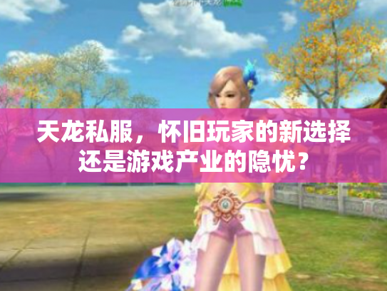 天龙私服，怀旧玩家的新选择还是游戏产业的隐忧？