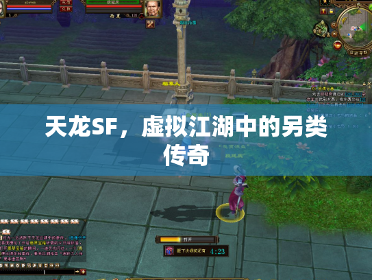 天龙SF，虚拟江湖中的另类传奇