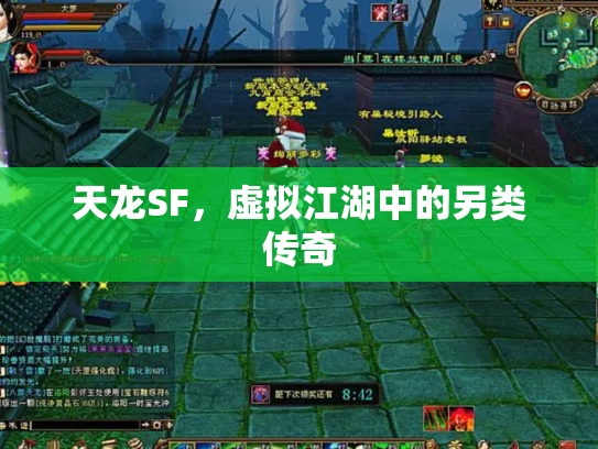 天龙SF，虚拟江湖中的另类传奇