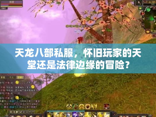 天龙八部私服，怀旧玩家的天堂还是法律边缘的冒险？