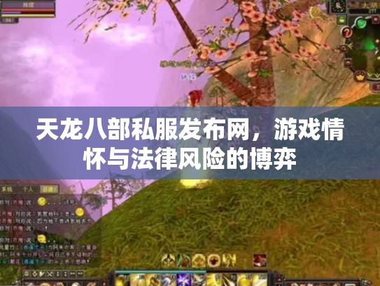 天龙八部私服发布网，游戏情怀与法律风险的博弈