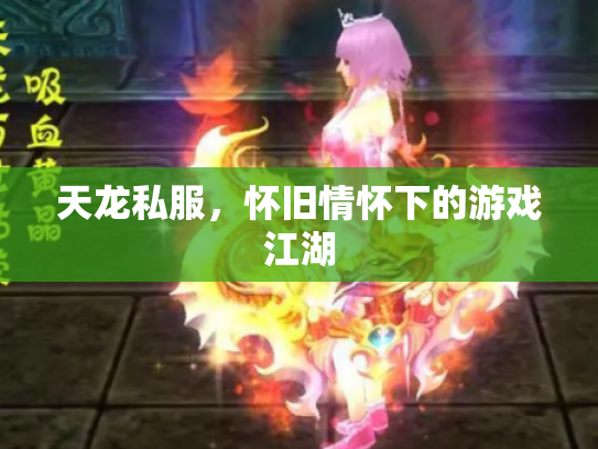 天龙私服，怀旧情怀下的游戏江湖