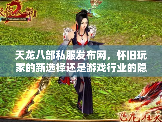 天龙八部私服发布网，怀旧玩家的新选择还是游戏行业的隐患？
