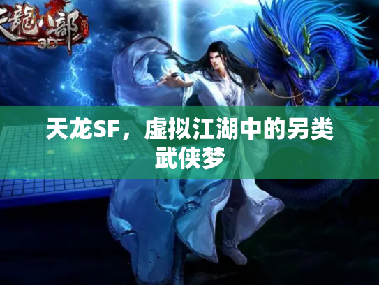 天龙SF，虚拟江湖中的另类武侠梦