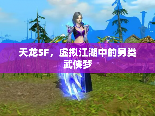 天龙SF，虚拟江湖中的另类武侠梦