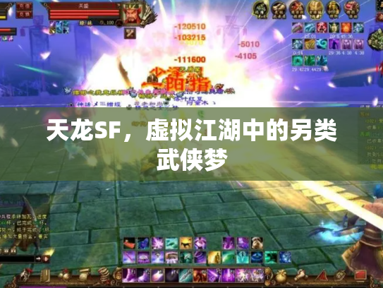 天龙SF，虚拟江湖中的另类武侠梦