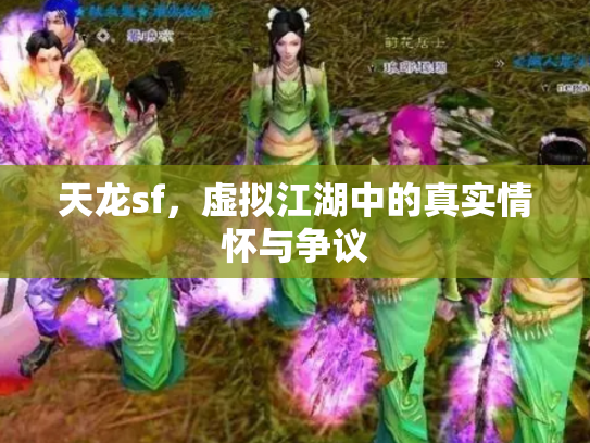 天龙sf，虚拟江湖中的真实情怀与争议