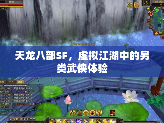 天龙八部SF，虚拟江湖中的另类武侠体验