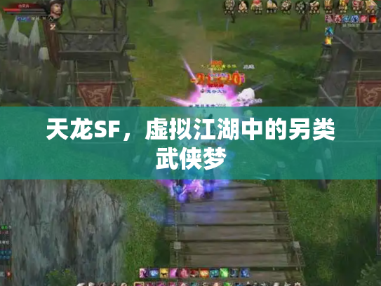 天龙SF，虚拟江湖中的另类武侠梦