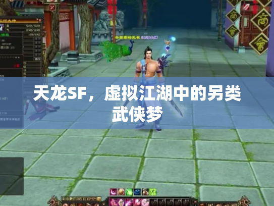 天龙SF，虚拟江湖中的另类武侠梦
