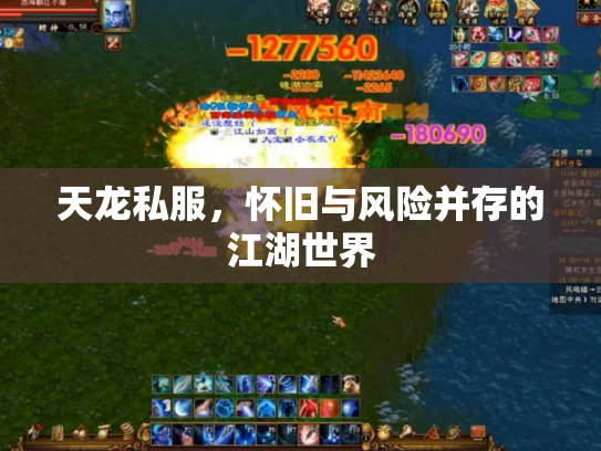 天龙私服，怀旧与风险并存的江湖世界
