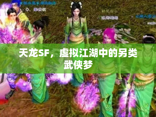 天龙SF，虚拟江湖中的另类武侠梦