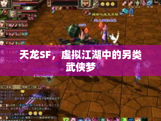 天龙SF，虚拟江湖中的另类武侠梦