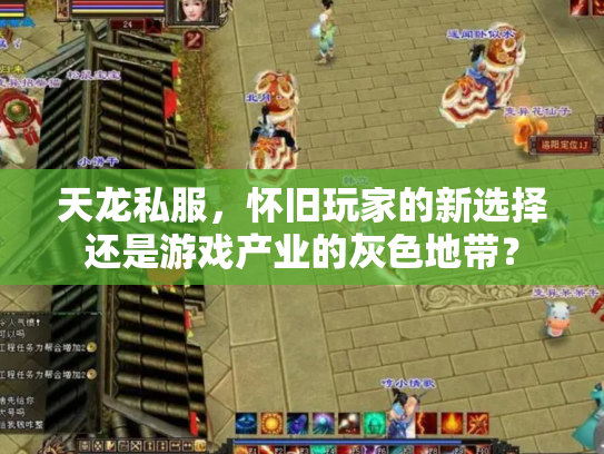 天龙私服，怀旧玩家的新选择还是游戏产业的灰色地带？