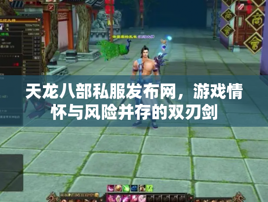 天龙八部私服发布网，游戏情怀与风险并存的双刃剑