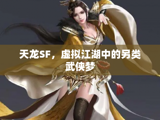 天龙SF，虚拟江湖中的另类武侠梦