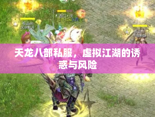 天龙八部私服，虚拟江湖的诱惑与风险