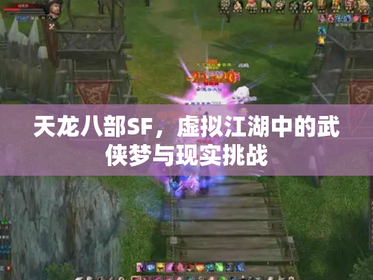 天龙八部SF，虚拟江湖中的武侠梦与现实挑战
