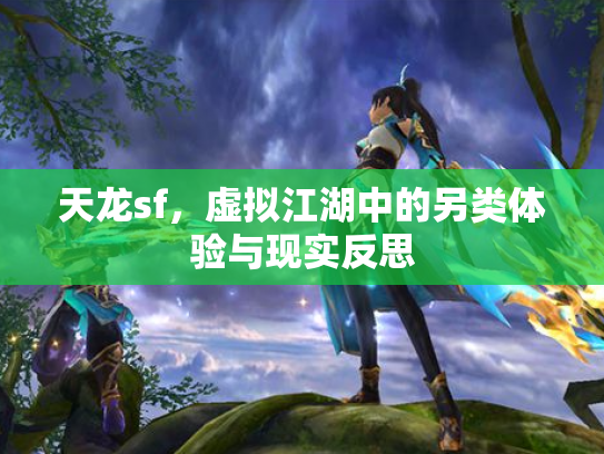 天龙sf，虚拟江湖中的另类体验与现实反思