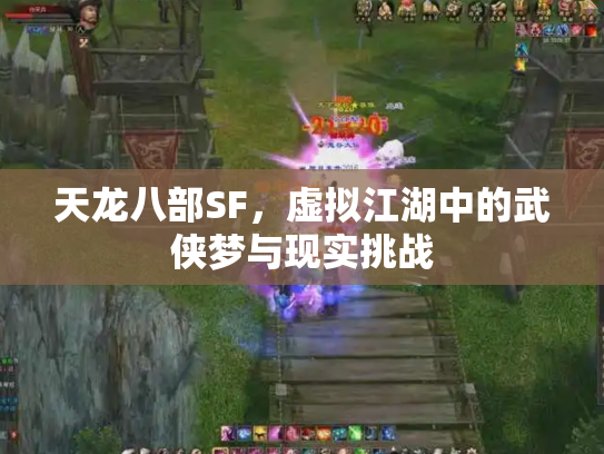 天龙八部SF，虚拟江湖中的武侠梦与现实挑战