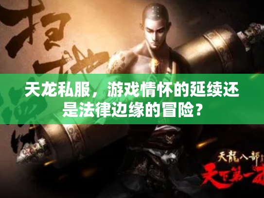天龙私服，游戏情怀的延续还是法律边缘的冒险？