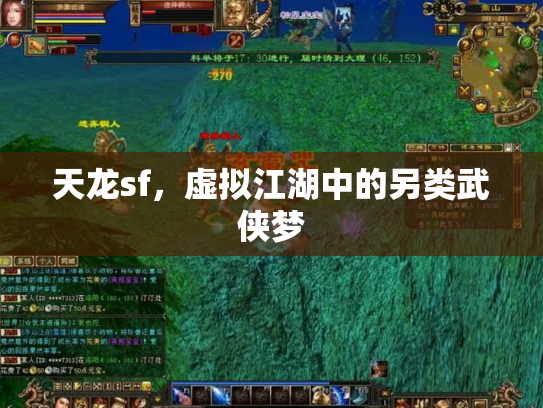 天龙sf，虚拟江湖中的另类武侠梦