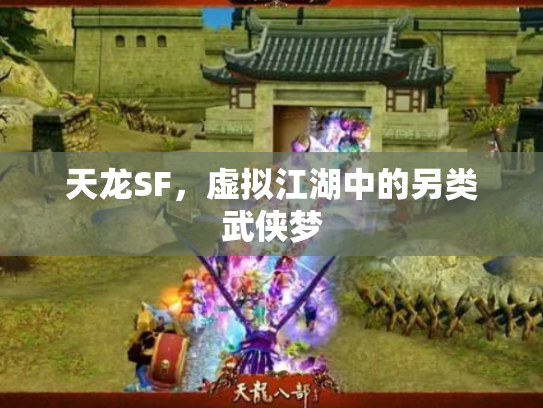 天龙SF，虚拟江湖中的另类武侠梦