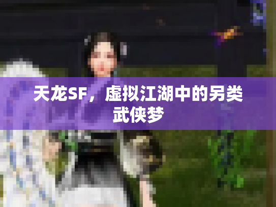 天龙SF，虚拟江湖中的另类武侠梦