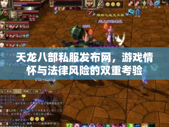 天龙八部私服发布网，游戏情怀与法律风险的双重考验