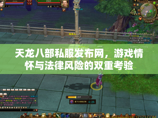 天龙八部私服发布网，游戏情怀与法律风险的双重考验