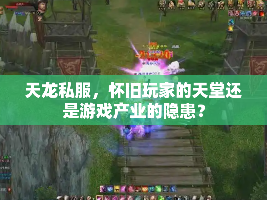 天龙私服，怀旧玩家的天堂还是游戏产业的隐患？