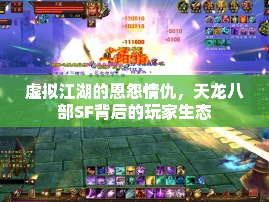 虚拟江湖的恩怨情仇，天龙八部SF背后的玩家生态