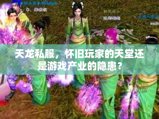 天龙私服，怀旧玩家的天堂还是游戏产业的隐患？