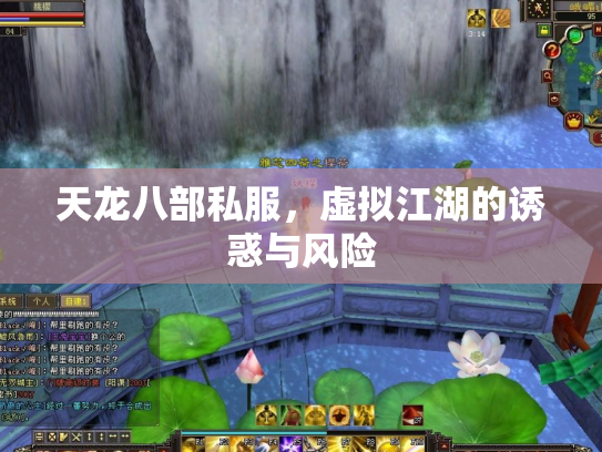 天龙八部私服，虚拟江湖的诱惑与风险