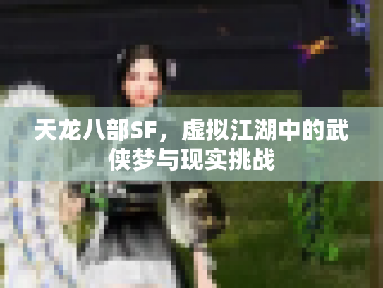 天龙八部SF，虚拟江湖中的武侠梦与现实挑战