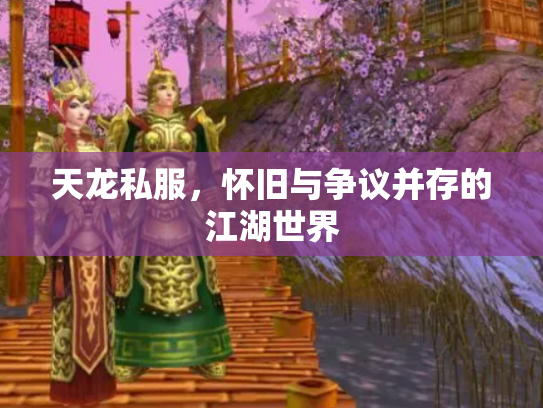 天龙私服，怀旧与争议并存的江湖世界