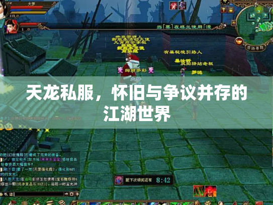 天龙私服，怀旧与争议并存的江湖世界