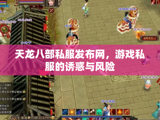 天龙八部私服发布网，游戏私服的诱惑与风险