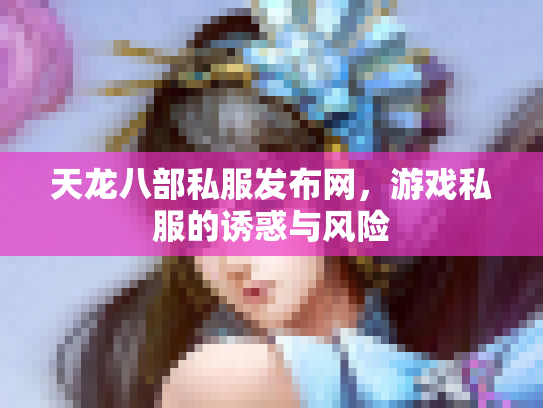 天龙八部私服发布网，游戏私服的诱惑与风险