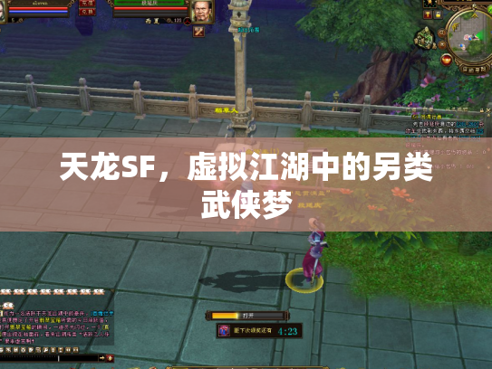 天龙SF，虚拟江湖中的另类武侠梦