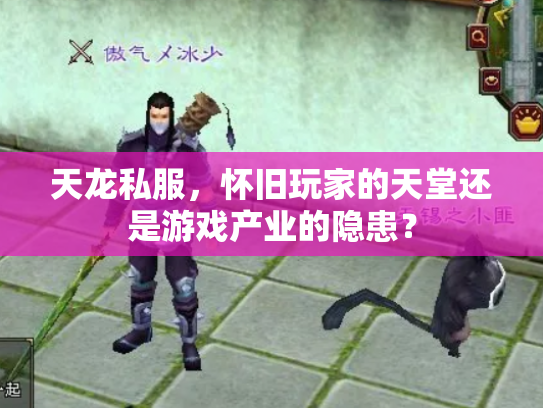 天龙私服，怀旧玩家的天堂还是游戏产业的隐患？