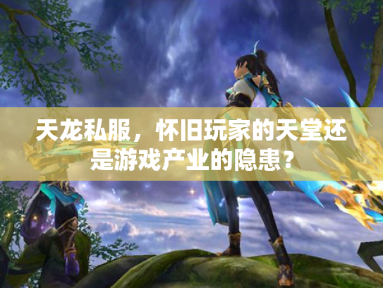 天龙私服，怀旧玩家的天堂还是游戏产业的隐患？