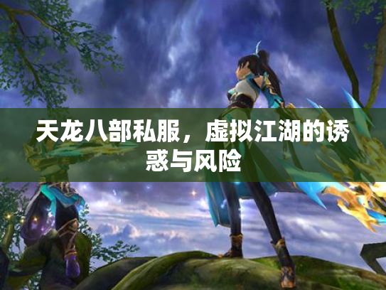 天龙八部私服，虚拟江湖的诱惑与风险