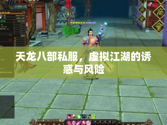 天龙八部私服，虚拟江湖的诱惑与风险