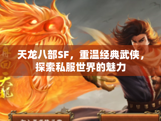 天龙八部SF，重温经典武侠，探索私服世界的魅力
