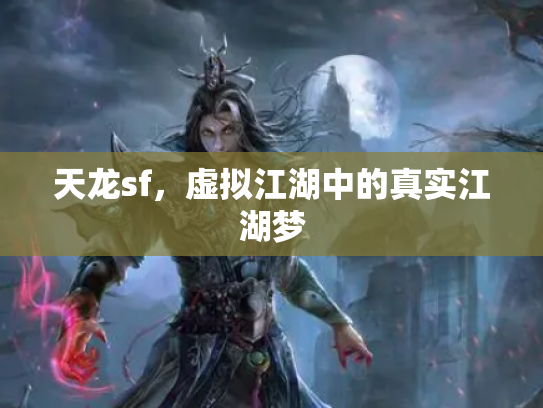 天龙sf，虚拟江湖中的真实江湖梦
