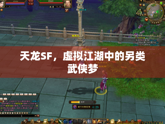天龙SF，虚拟江湖中的另类武侠梦